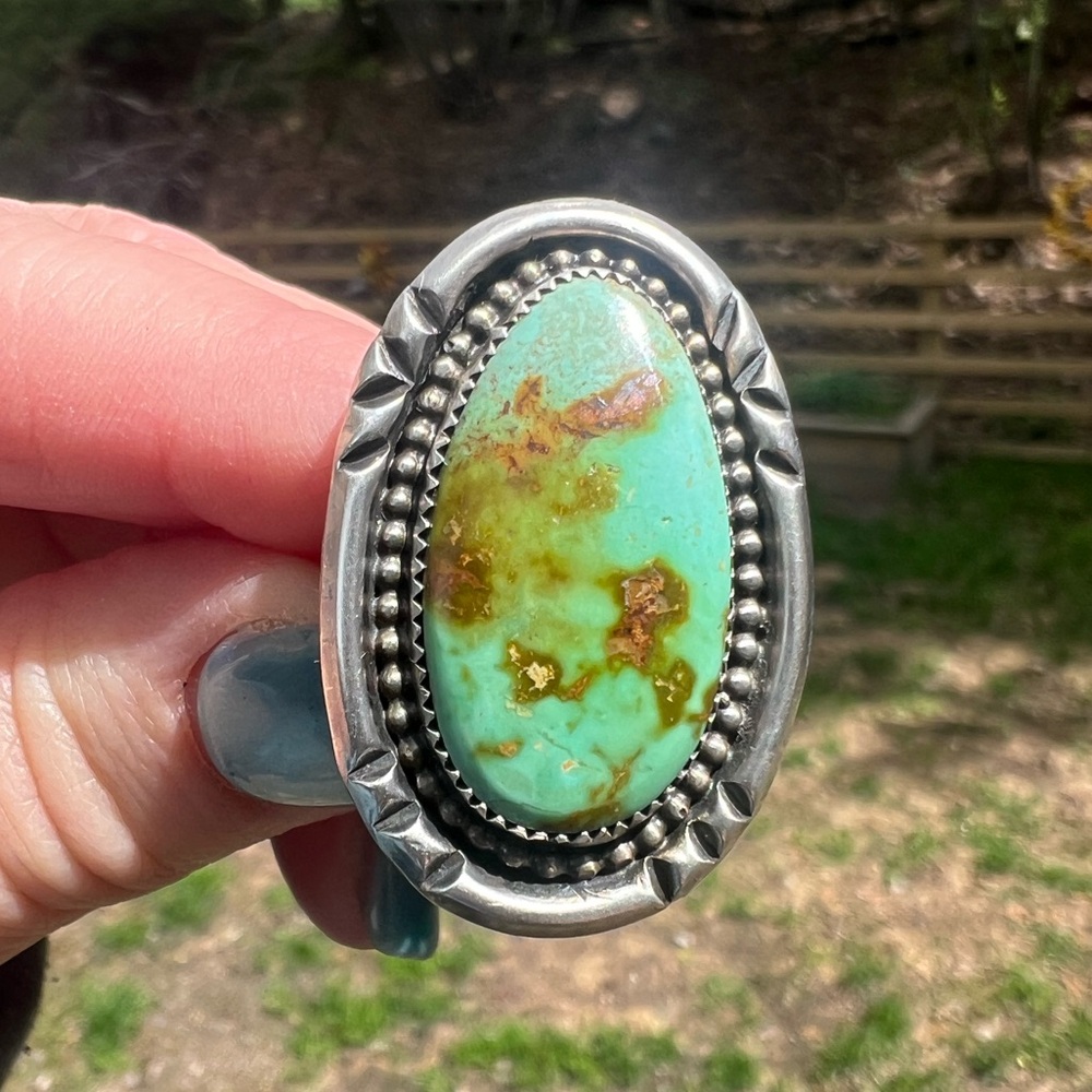 Royston Turquoise Ring